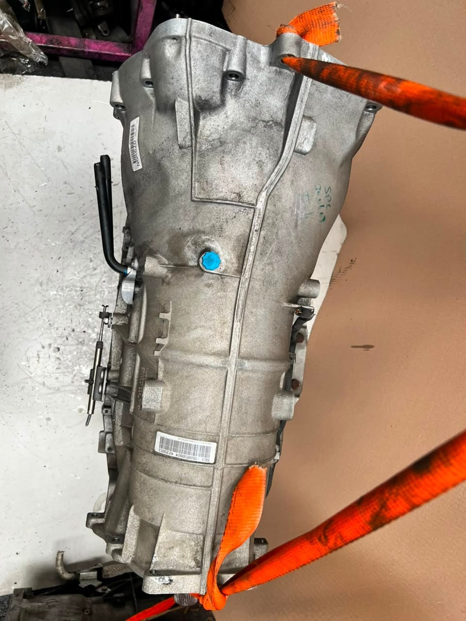2009 BMW X5 E70 3.0sd M57N2 GA6HP26Z Automatic Gearbox Transmission 7590300