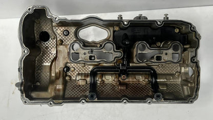 OEM right valve cover for 2012-2016 BMW F10 M5 with S63 engine. 7843506