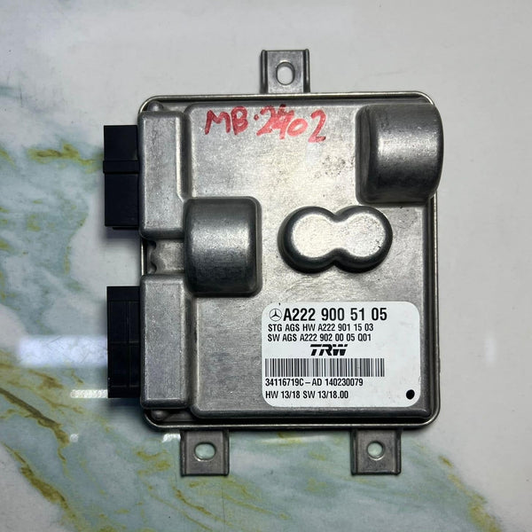 Mercedes Seat Belt Control Unit A2229005105 S-Class W222