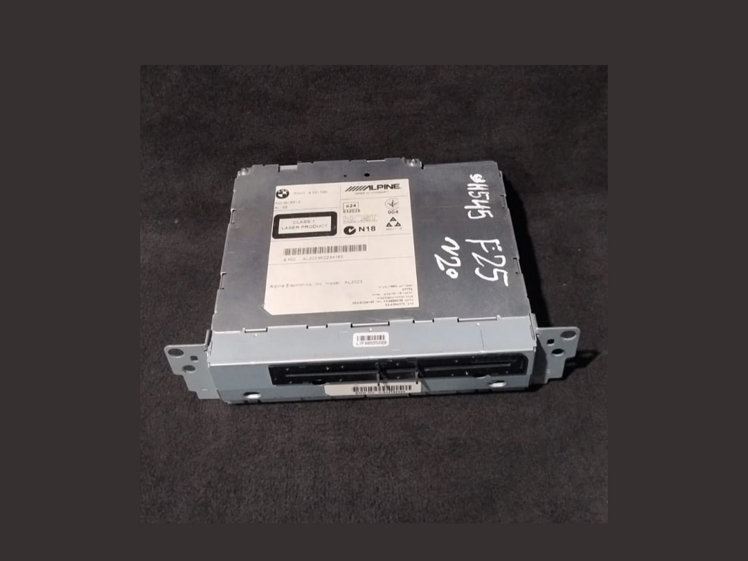 BMW X3 F25 N20 RADIO CD DISC PLAYER HEAD UNIT OEM  - 9331599