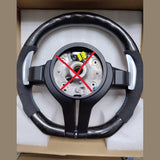 Carbon Fiber Steering Wheel F10 F06 F02 Series M Sport With Paddle Shifts LED