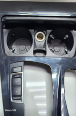 Bild in die Galerieansicht laden, BMW 5 Series F10 Center Console Trim Frame Plastic 9206371 F11 OEM LHD 