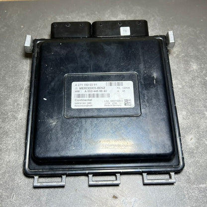 12-14 Mercedes Benz W204 C250 ECU ECM Engine Computer Control Module A2711500391