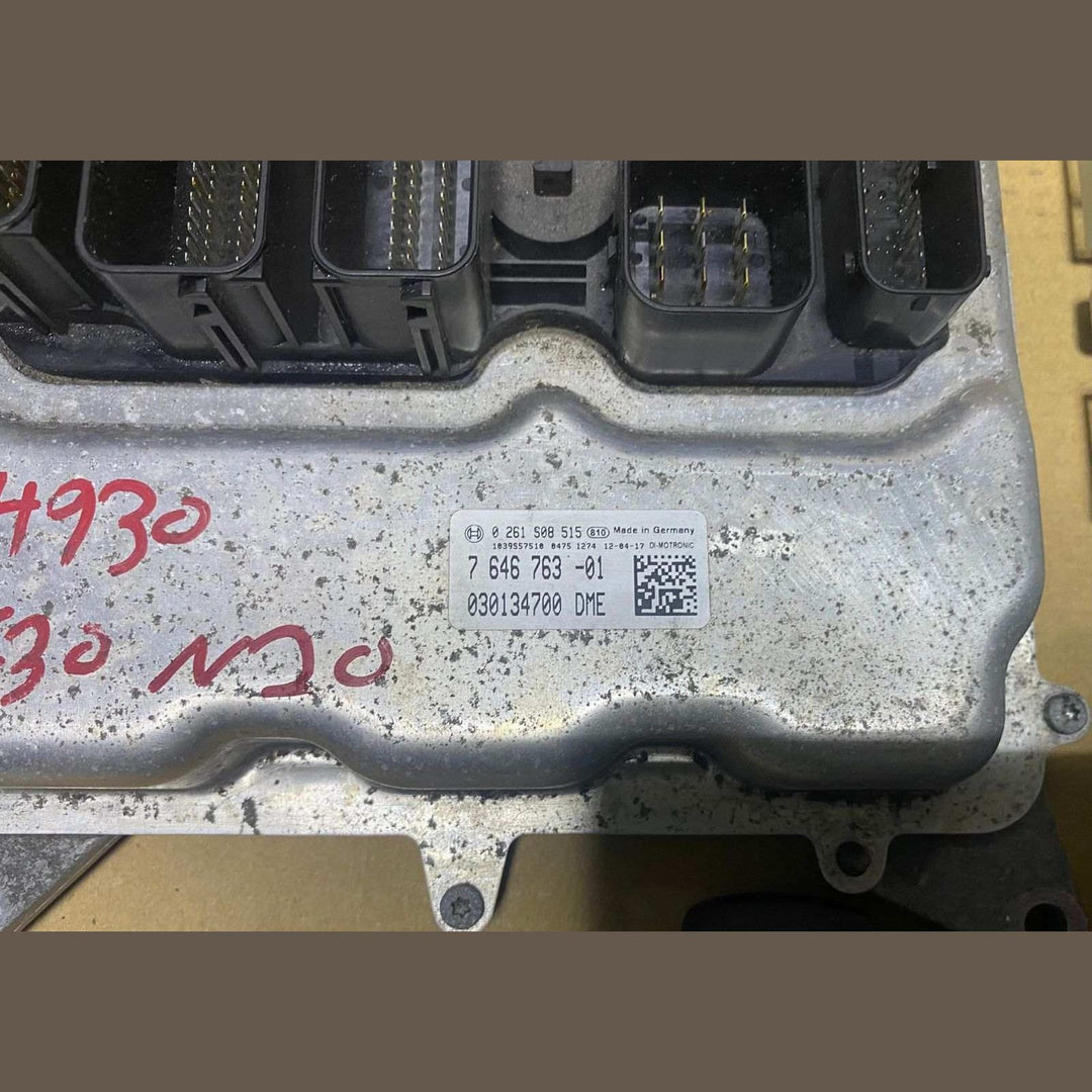 BOSCH 2012-2018 BMW 320i Engine Control Unit 7646763 BMW F25 F30 with N20B engin