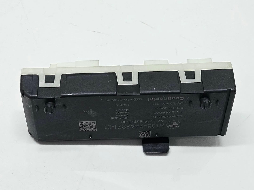 7448871-2015-2019 BMW 750i G12 B58 RHD Tailgate Control Module OEM
