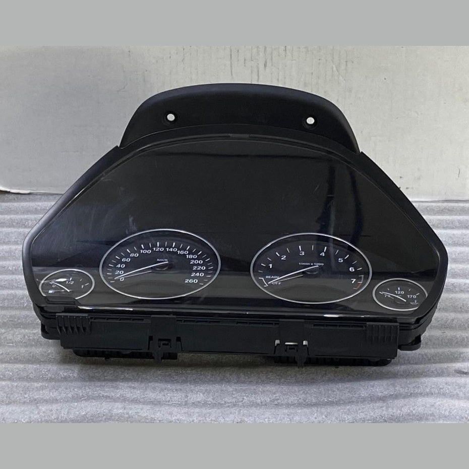 OEM BMW F30 F31 F34 F32 F33 Instrument Cluster Speedometer KMH 6804959