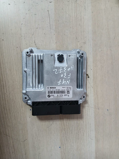 BMW N47 F30 Engine Control Unit ECU COMPLETE SET DDE +FEM + 1KEY 8573257