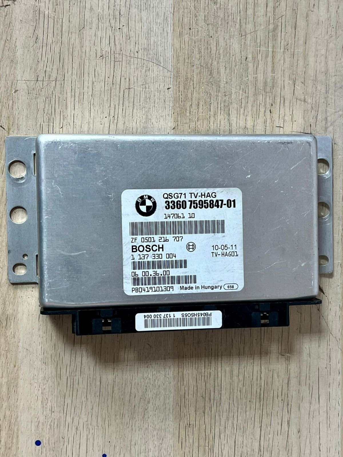 2007-2013 BMW X5 Transfer Case Module 3360 7595847 X5 E70 and X6 E71 