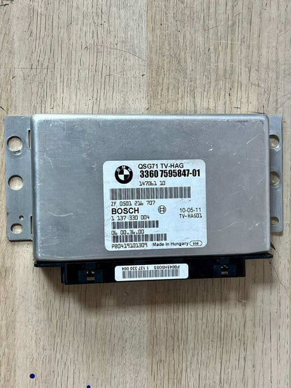 2007-2013 BMW X5 Transfer Case Module 3360 7595847 X5 E70 and X6 E71 