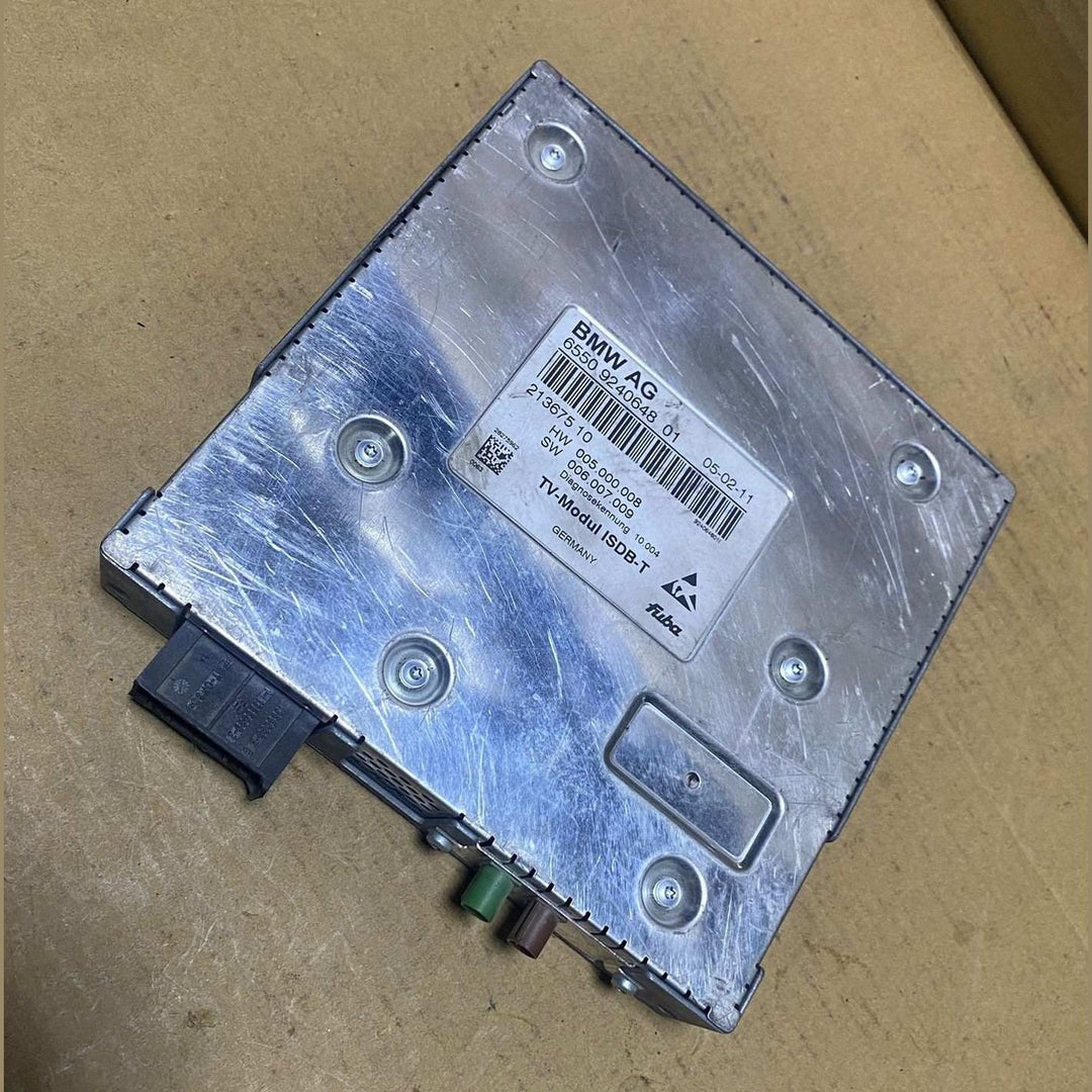 BMW TV Module Isdb F10, F11, F30, F31, F32, F80 M3-T 9240648