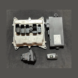BMW X1 SERIES E84 2014 ENGINE CONTROL UNIT ECU SET + CASE + KEY DME 8631727