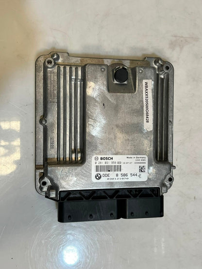 2016 BMW X4 F26 35DX N57Z Engine Control Unit ECU SET DDE+CAS4 8586544 OEM