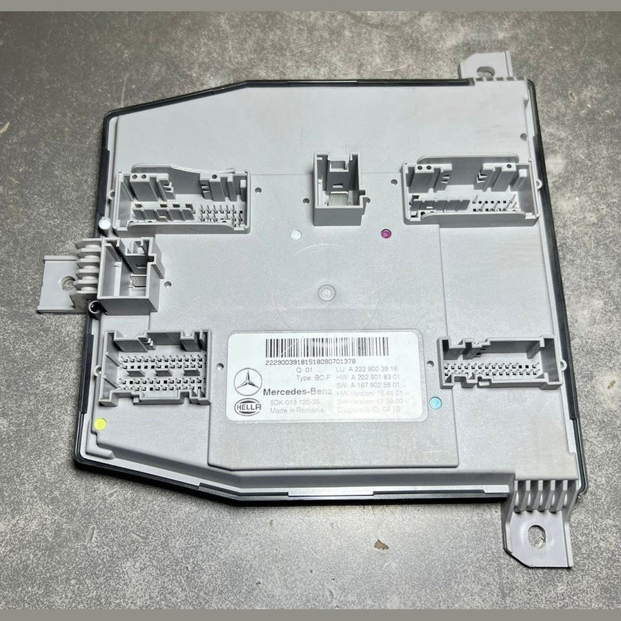 Mercedes W222 Front-SAM-Steuergerät Signalerfassungsmodul A2229003918 OEM