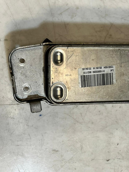 BMW 5' GT F07 7' N55 F01 F02 Transmission Oil Cooler Heat Exchanger 7638679 OEM