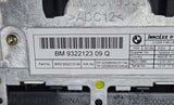 2015-2018 BMW X1 Central Information Display Screen 9322123