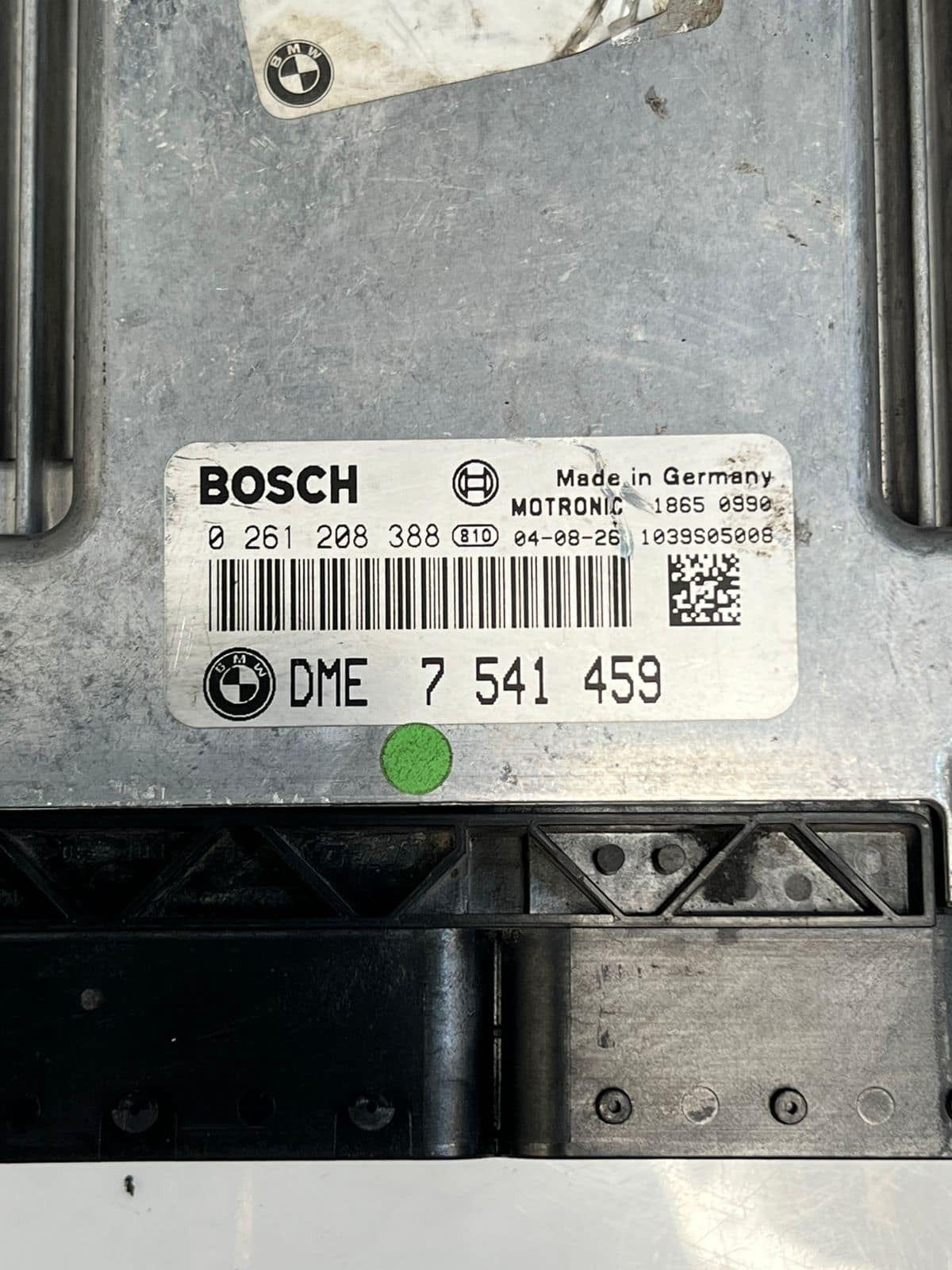BMW E46 3 Series Engine Control Unit ECU ONLY DME 7541459 0261208388 OEM
