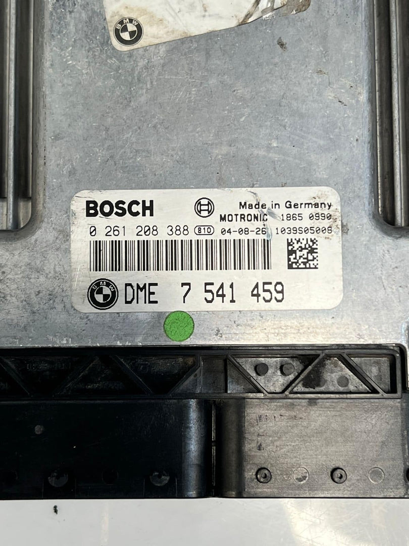 BMW E46 3 Series Engine Control Unit ECU ONLY DME 7541459 0261208388 OEM