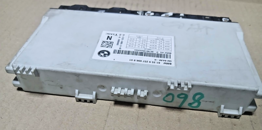 BMW F10 F11 F20 F21 F22 F30 F31 Front Seat Control Module ECU 9257098 SM BA/M-H