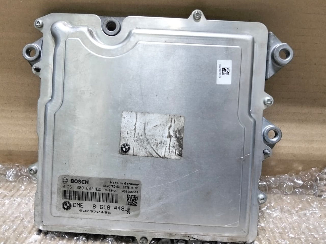 BMW F07 GT 3.0 N55B30A 2012 GASOLINE ENGINE CONTROL UNIT  ECU SET+KEY - 8618499