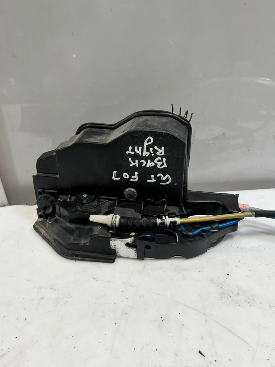 2013-2019 BMW 650I 6 Series F06 F07 BACK RIGHT Gran Coupe Door Lock 7276322