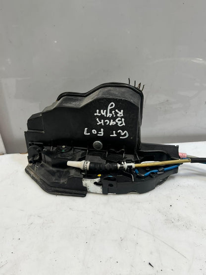 2013-2019 BMW 650I 6 Series F06 F07 BACK RIGHT Gran Coupe Door Lock 7276322