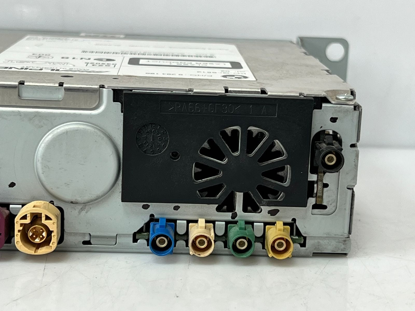 BMW 5 Series F10 F11 NAV Navigation Audio CD Player Sound Head Unit 9294196
