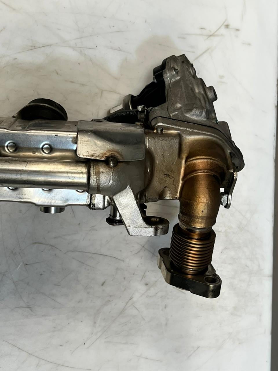 2010-2016 Mini Cooper Egr Cooler 8573897 MINI Cooper S F56 and MINI Countryman 