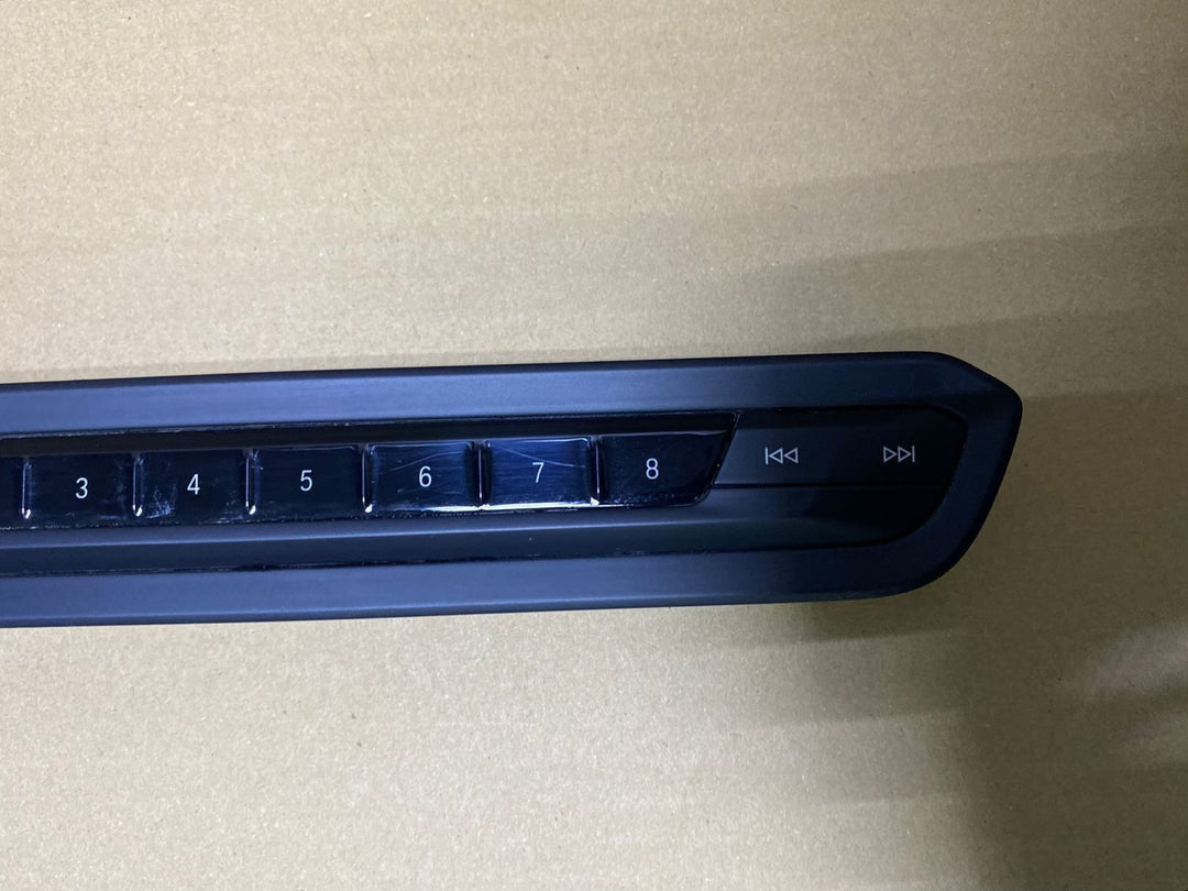 2019-2021 BMW 330i Audio Operating Unit 7949454 G20 G30 G42 G80 M3 G22 G26 G82 M