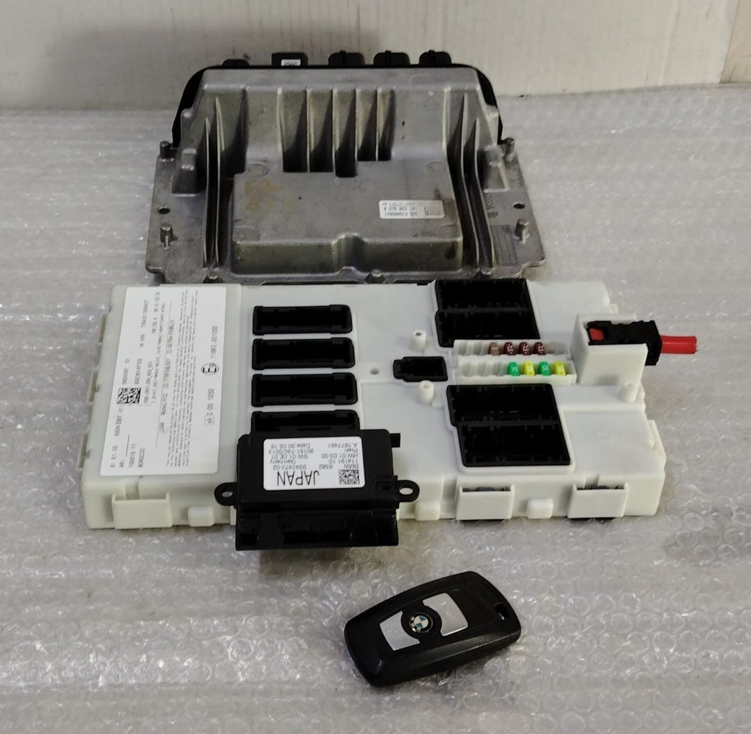 OEM BMW F30 F20 B38 Engine Control Module Unit ECU DME SET 8678863 BOSCH