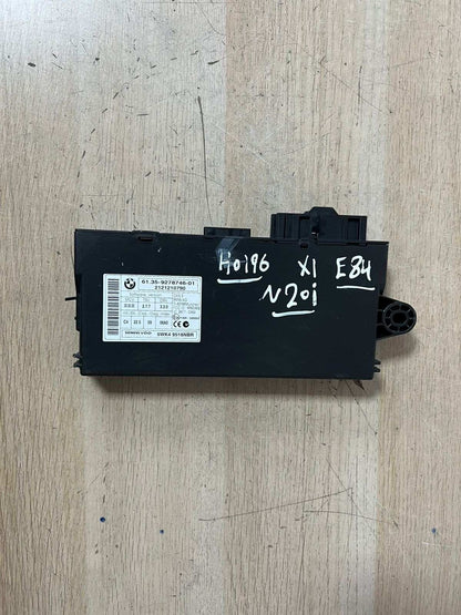 2010-2015 BMW X1 Engine Control Unit 7639375 X1 E84 N20 2.0 TURBO ECU SET