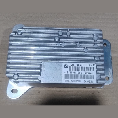 BMW 5 SERIES 7 SERIES F07 F01 F02 ICM ECU MODULE INTERIOR CONTROL UNIT 6796504