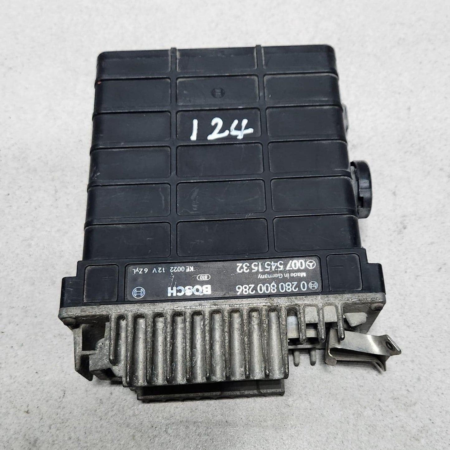 Benz Engine Control Unit 0280800286 W124 C124 S124 E-Class 300E ECU