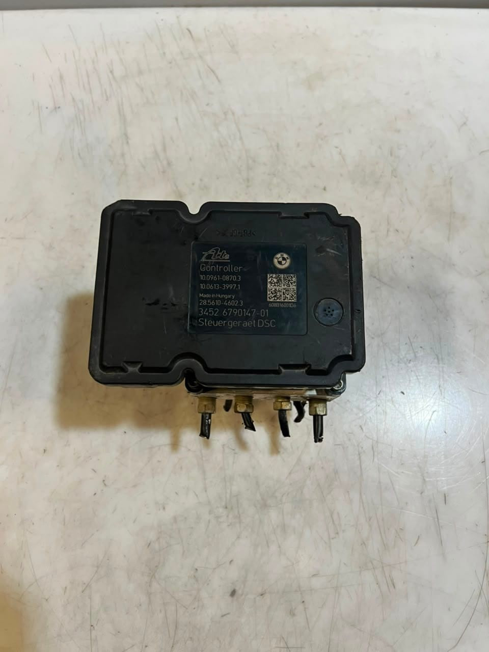 2009-2013 BMW E90 E92 E93 E91 128i ABS Pump and Control Unit 6790146 OEM