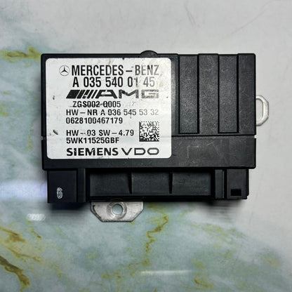 2007-2011 Mercedes-Benz CLS63 AMG Fuel Pump Control Module A0355400145 E63 W218
