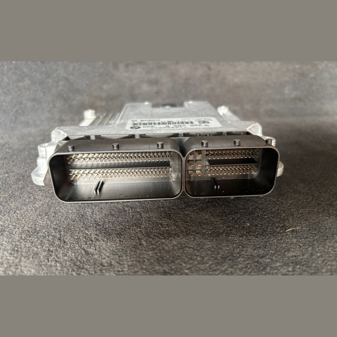 BMW F20 F21 LCI 116d B37 ENGINE CONTROL UNIT SET  DDE ECU  + FEM + Key - 8587952