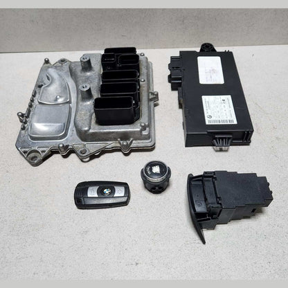 2011 BMW X5 E70 3.5i Engine Control Module DME 7614754 535i X5 E70 ECU SET