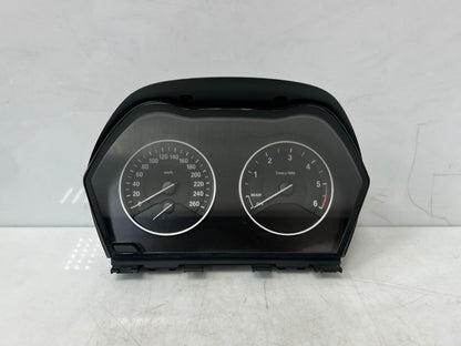 BMW 1' 2' F20 F21 F22 and F23 Instrument Cluster Speedometer 9382074 OEM