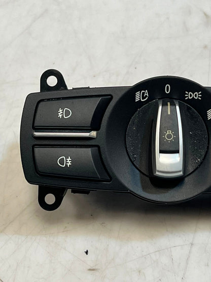 2010-2012 BMW 740i 5 Series F10 F11 6 Series F13 N47 D20 Light Switch 9192744