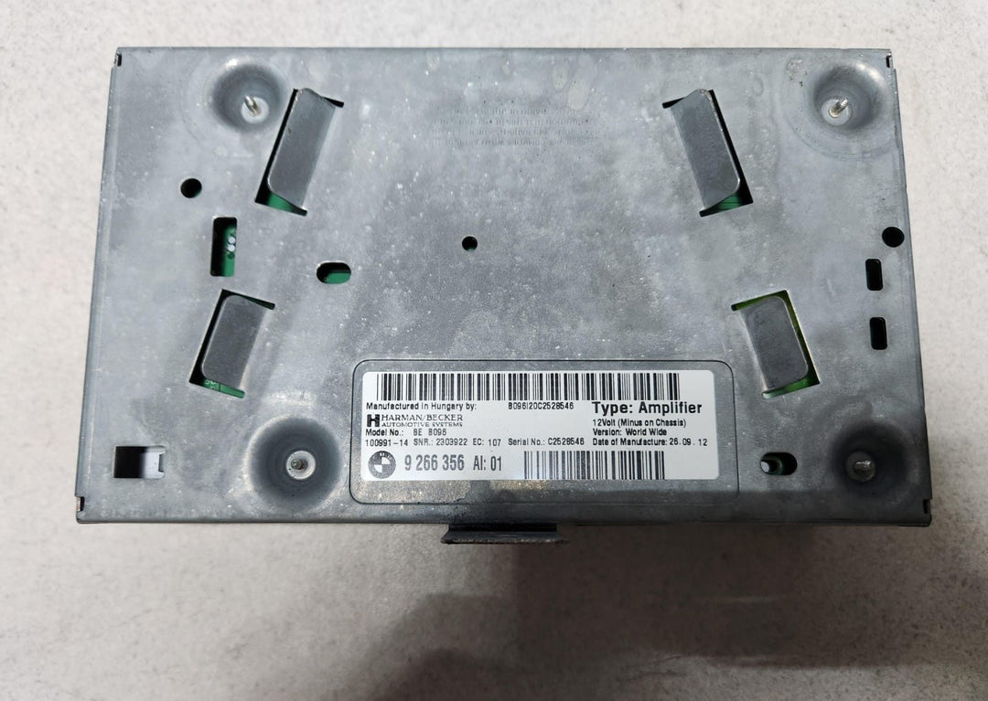 BMW Audio Amplifier 9266356 5 Series F11