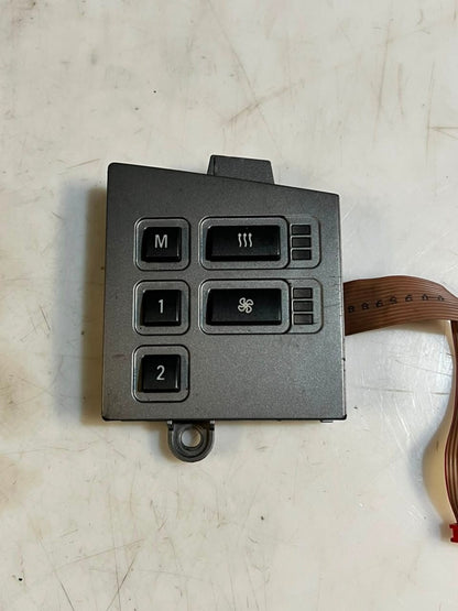 2006-2008 BMW 7' E65 E66 E67 745i 745Li Seat Adjustment Memory Switch 6918407