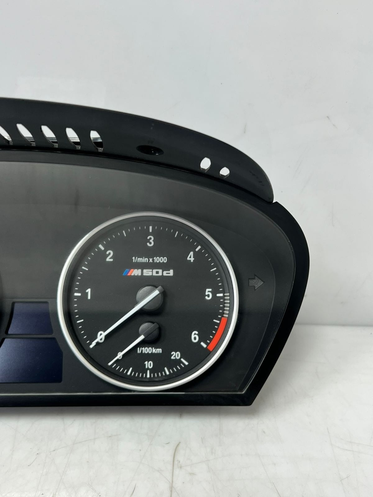 2008-14 BMW X5 E70 X6 E71 E72 XDRIVE 35D Instrument Cluster Speedometer 9262763