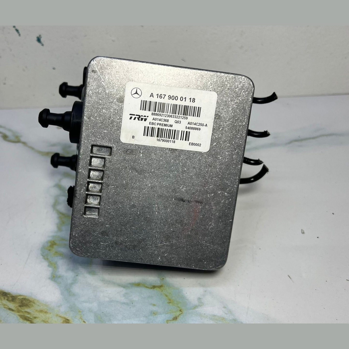 17-22 Mercedes W167 GLE350 GLS ABS Anti Lock Brake Pump Module A167 9000118 OEM