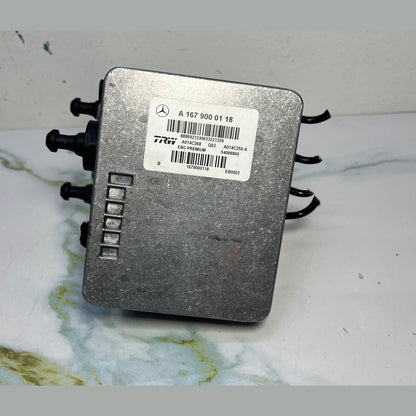 17-22 Mercedes W167 GLE350 GLS ABS Anti Lock Brake Pump Module A167 9000118 OEM