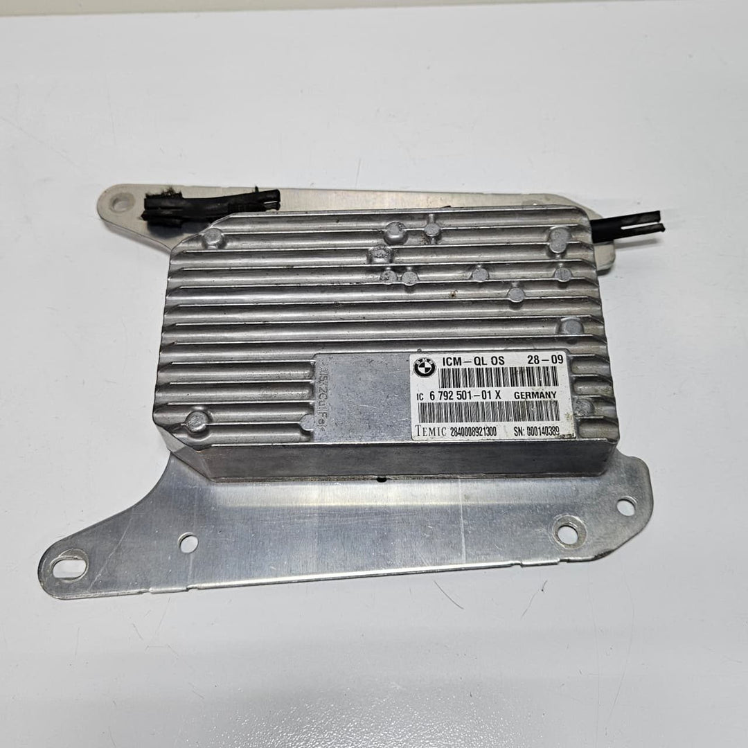 2009 BMW X5 E70 X6 E71 Integrated Chassis Management Control Unit 6792501