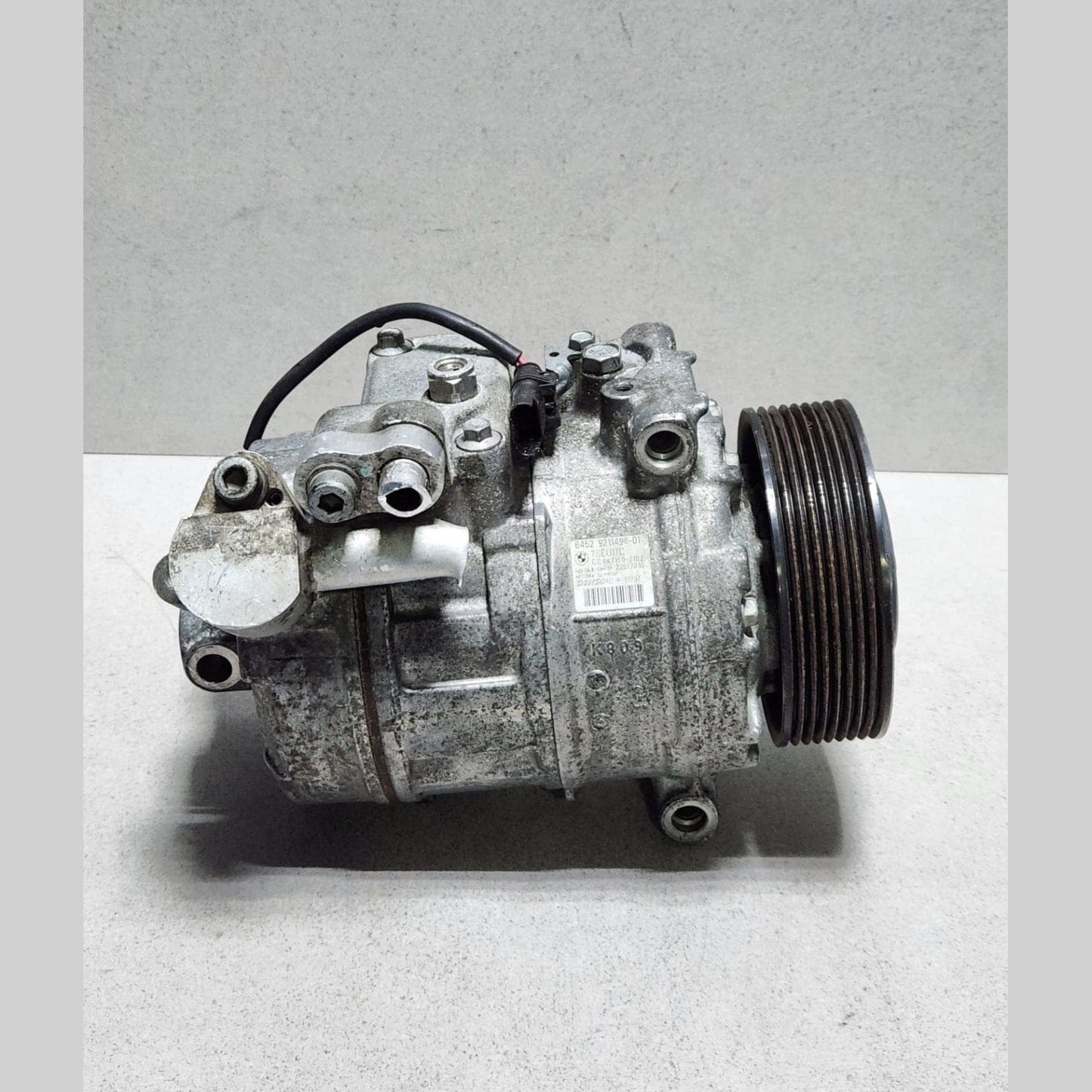 2011-2012 BMW F25 X3 Air Conditioning Compressor 9211496 X3 F25 