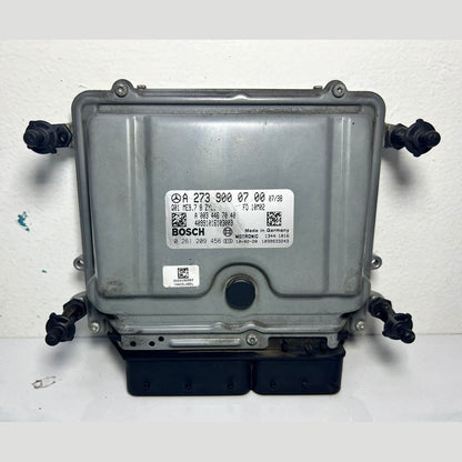 2007-2011 Mercedes-Benz S550 Engine Control Module A2739000700 W221 S550 E550