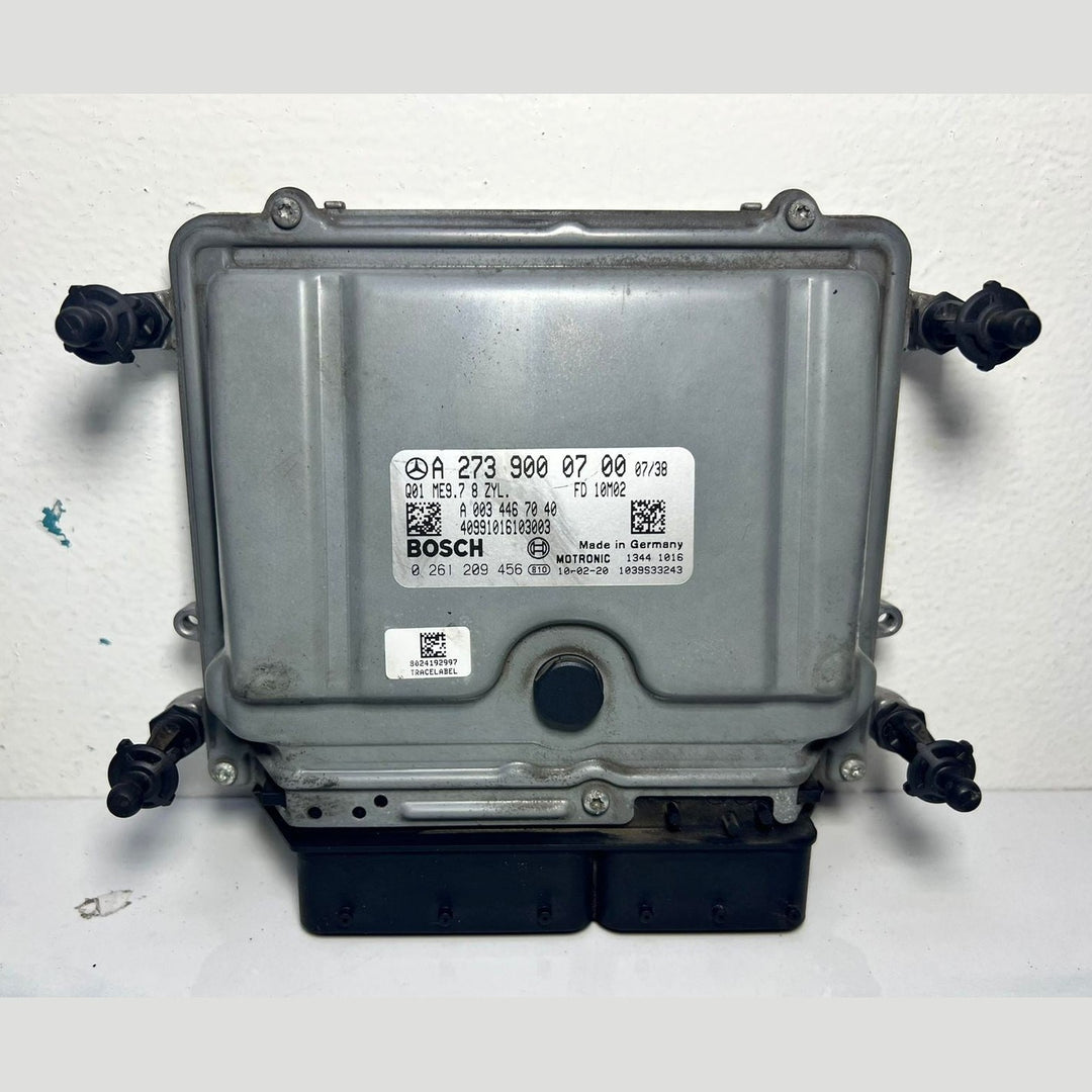 2007-2011 Mercedes-Benz S550 Engine Control Module A2739000700 W221 S550 E550