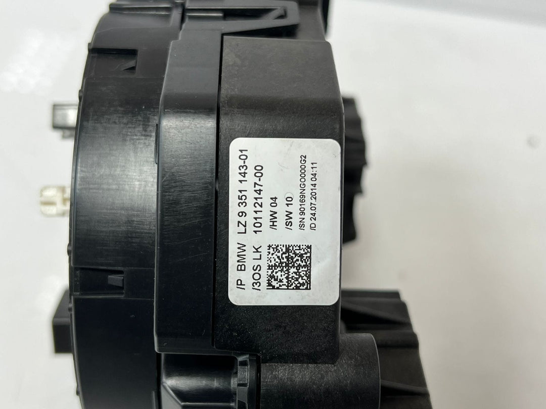 BMW F30 M2 F22 F80 Steering Column Switch Cluster With Clock Spring 9351143 OEM