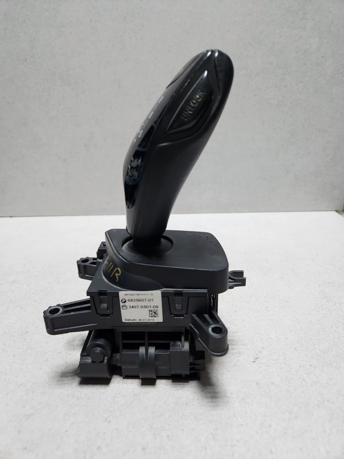 BMW Gear Selector Lever 6825607 7 Series G11 G12 RHD