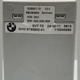 2007-2013 BMW X5 Servotronic Control Module 6795802 E70 and E70 LCI X6 E7 OEM